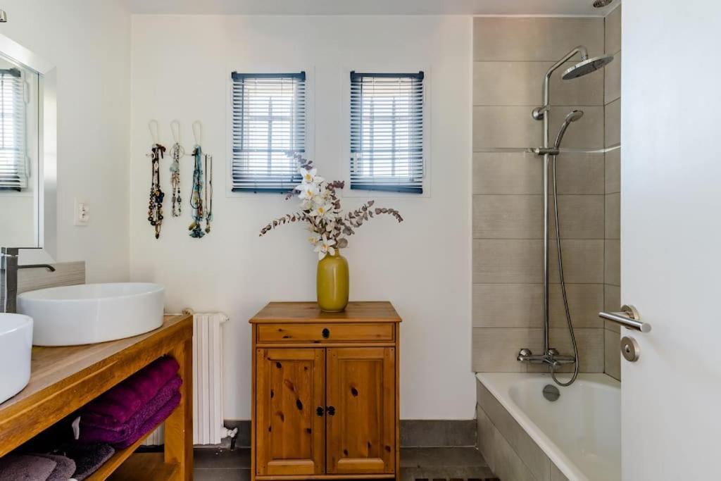 Sejour En Provence Maison Avec Vue Sur La Sainte Victoire Et Piscine Pres D'Aix En Provence Экс-ан-Прованс Экстерьер фото