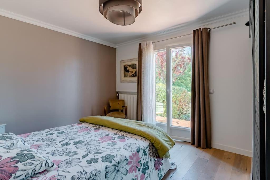 Sejour En Provence Maison Avec Vue Sur La Sainte Victoire Et Piscine Pres D'Aix En Provence Экс-ан-Прованс Экстерьер фото