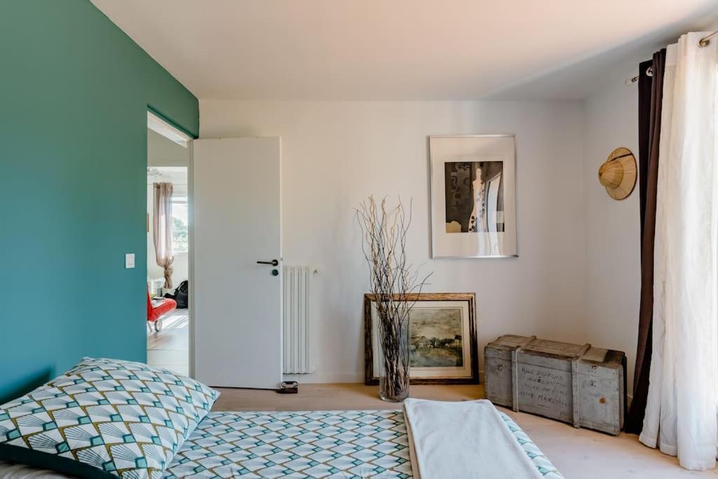 Sejour En Provence Maison Avec Vue Sur La Sainte Victoire Et Piscine Pres D'Aix En Provence Экс-ан-Прованс Экстерьер фото