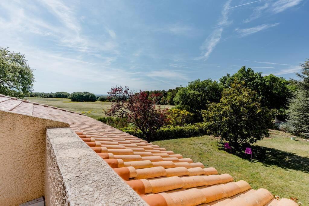 Sejour En Provence Maison Avec Vue Sur La Sainte Victoire Et Piscine Pres D'Aix En Provence Экс-ан-Прованс Экстерьер фото