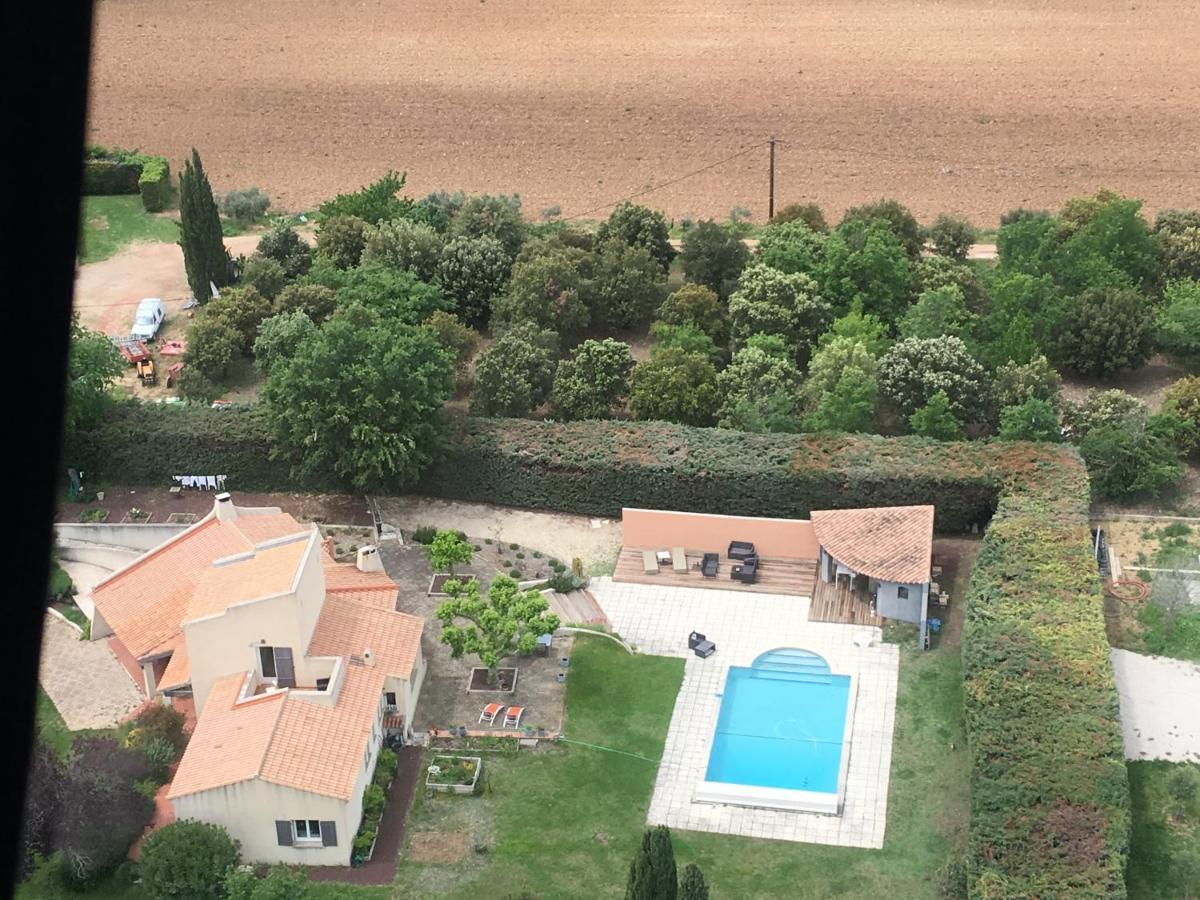 Sejour En Provence Maison Avec Vue Sur La Sainte Victoire Et Piscine Pres D'Aix En Provence Экс-ан-Прованс Экстерьер фото
